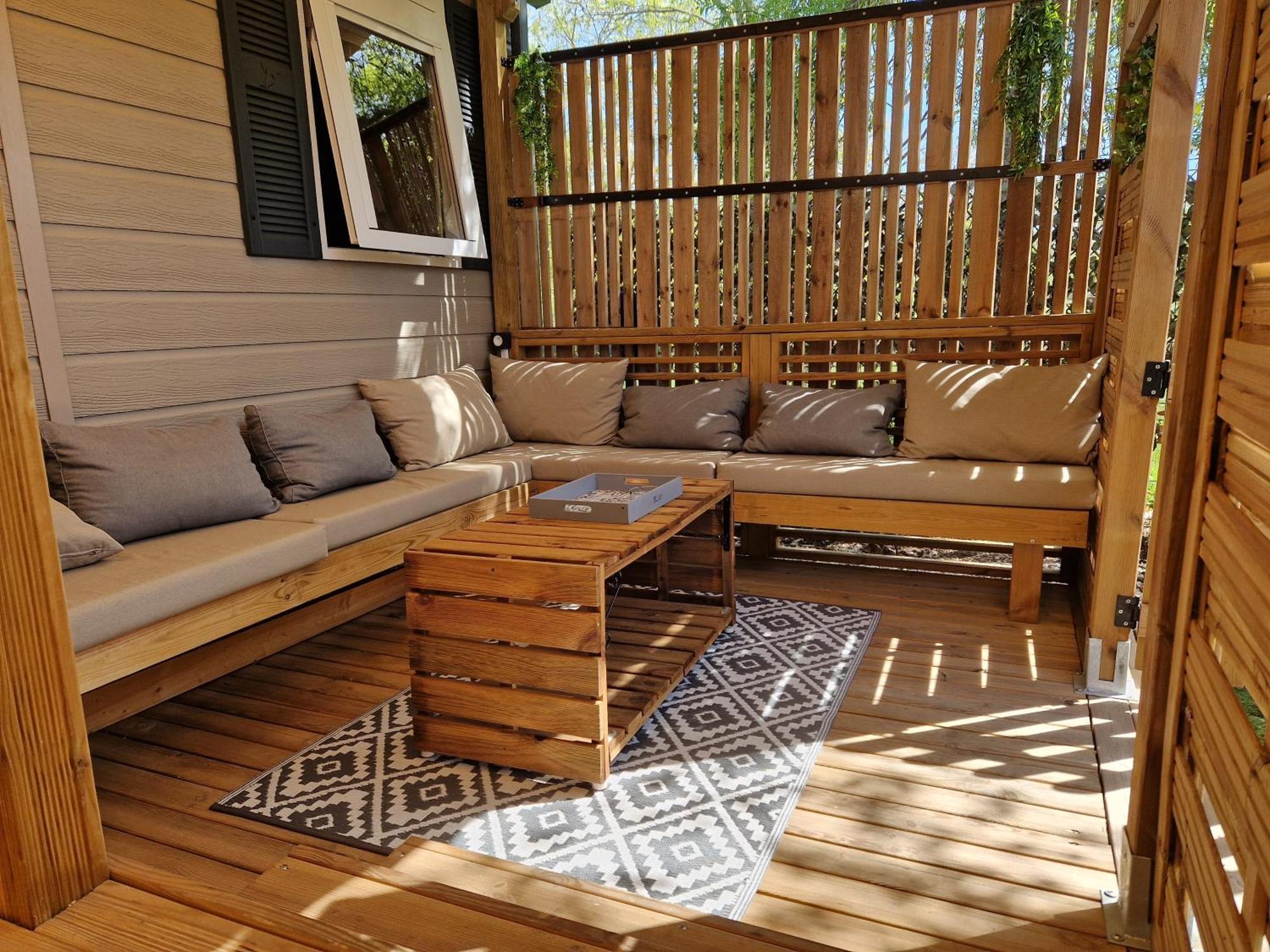 Camping La Carabasse Vias-Plage-T4 Climatise,Tout Confort, Emplacement Calme ! Luaran gambar